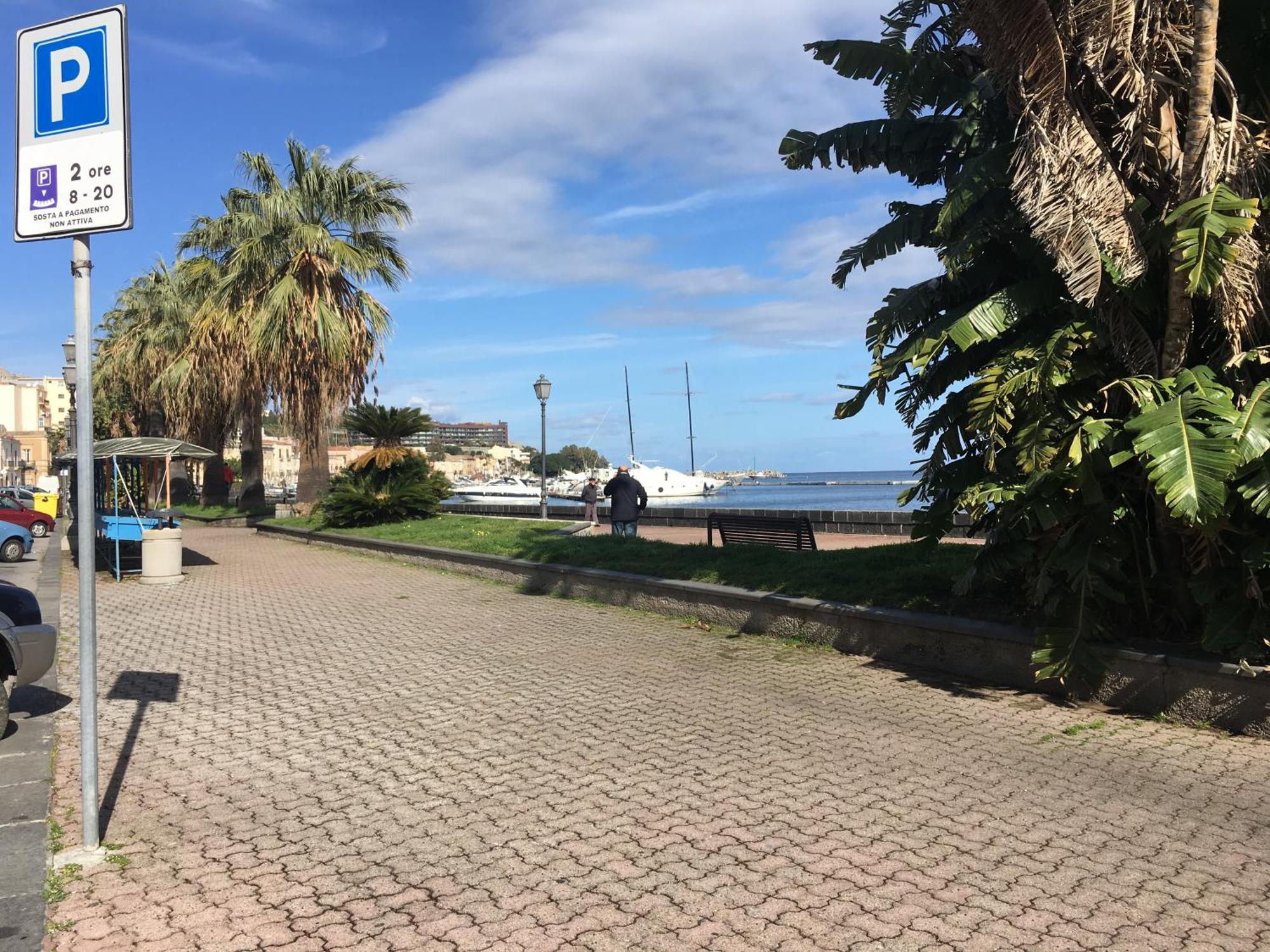 Ferienwohnung Gio Gala Relais Milazzo Exterior foto